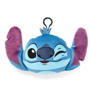 Disney Lilo and Stitch Plush Key Fob Keychain Purse Charm NWT